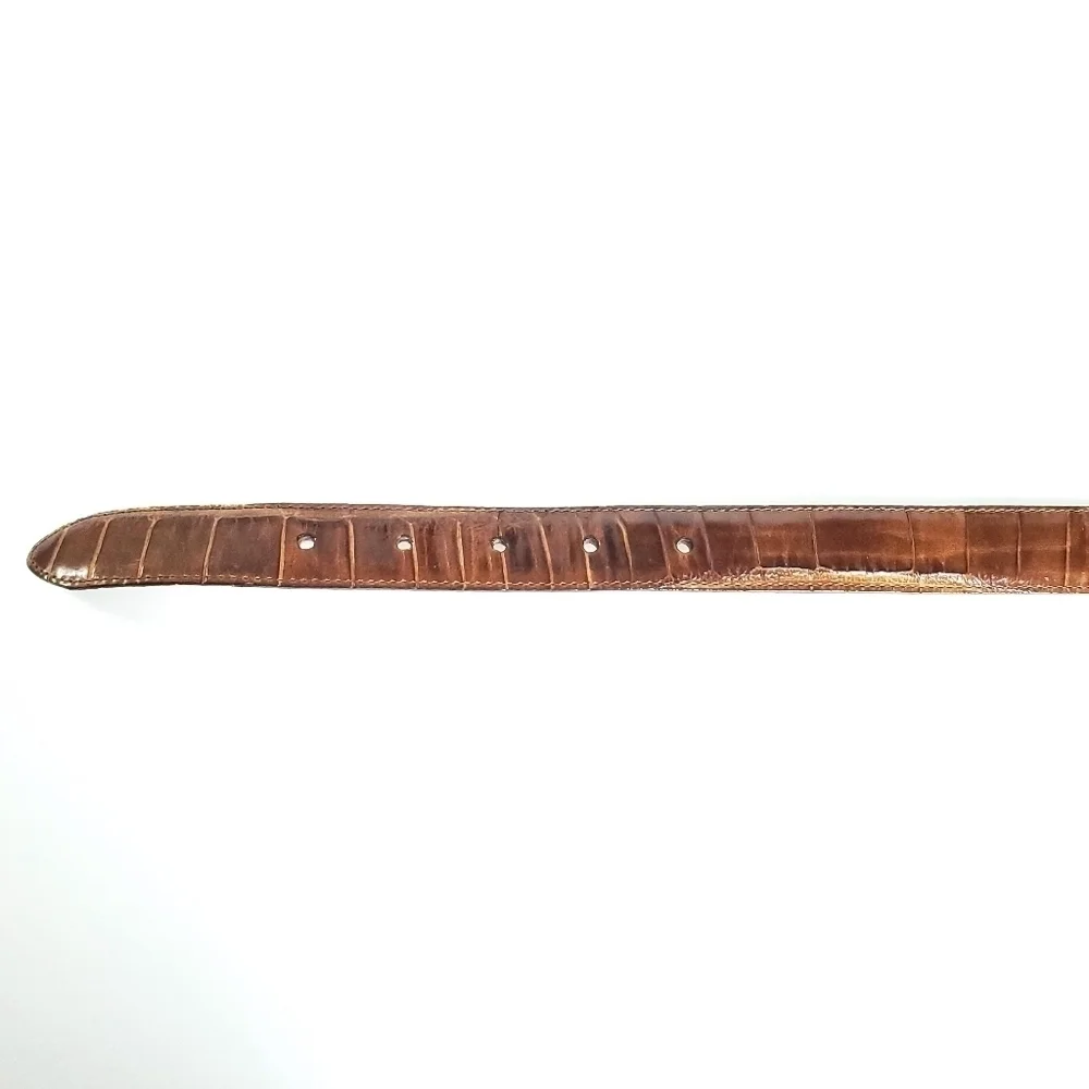 Brighton leather belt small - Picture 5 of 9